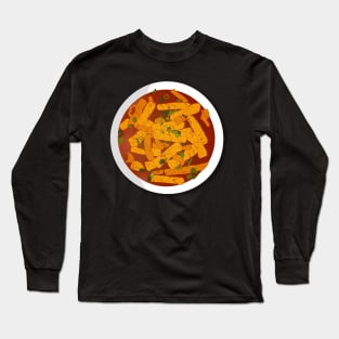 Tteokbokki ^^ Long Sleeve T-Shirt